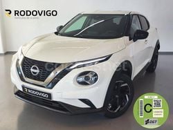 Blanco Usado 2024 Nissan Juke Acenta SUV | 20.600 € (Un poco caro)