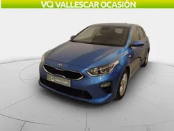 Azul Usado 2021 Kia Ceed Berlina | 14.450 € (Precio justo)