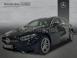 Negro Usado 2024 Mercedes A250 AMG line Berlina | 38.300 € (Precio justo)