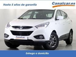 Blanco Usado 2014 Hyundai ix35 SUV | 9131 € (Super precio)