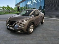 Gris Usado 2021 Nissan Juke N-Connecta SUV | 18.400 € (Precio justo)