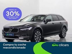 Gris Usado 2021 Volvo V90 CC Pro Familiar | 35.990 € (Precio justo)