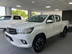 Blanco Usado 2020 Toyota HiLux Recogida | 26.999 € (Precio justo)