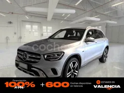 Gris / plata Usado 2021 Mercedes GLC300e SUV | 32.850 €