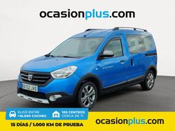 Azul Usado 2016 Dacia Dokker Stepway Van | 12.690 € (Un poco caro)