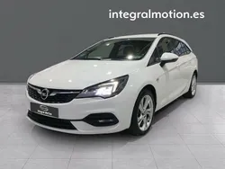 Blanco Usado 2020 Opel Astra GS Line Familiar | 12.900 € (Un poco caro)