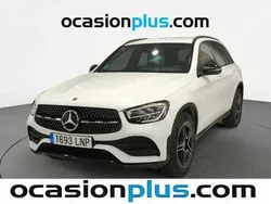 Blanco Usado 2021 Mercedes GLC200 SUV | 33.628 € (Buen precio)