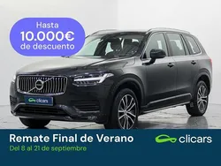 Gris Usado 2021 Volvo XC90 Business Edition SUV | 39.990 € (Buen precio)