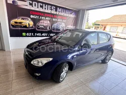 Azul Usado 2008 Hyundai i30 Style Berlina | 4500 € (Precio justo)