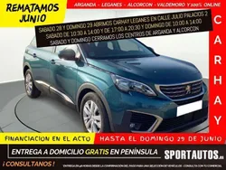 Azul Usado 2019 Peugeot 5008 Active Monovolumen | 18.890 € (Buen precio)