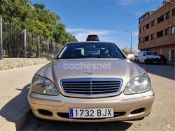 Beige Usado 2001 Mercedes S320 Berlina | 5900 € (Caro)