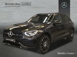 Graphite grey metallic paint Usado 2020 Mercedes GLC300 AMG line SUV | 44.500 € (Precio justo)