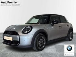 Plateado Usado 2024 Mini Cooper S Essential Utilitario | 34.900 € (Caro)