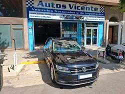 Negro Usado 2019 VW Tiguan Advance SUV | 19.900 € (Buen precio)