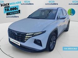 Blanco Usado 2022 Hyundai Tucson SUV | 22.890 € (Precio justo)