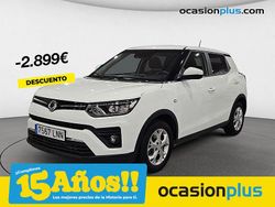 Blanco Usado 2021 Ssangyong (KGM) Tivoli SUV | 18.690 €