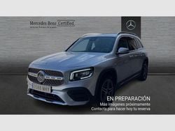Gris / plata Usado 2023 Mercedes GLB200 AMG line SUV | 38.990 € (Precio justo)