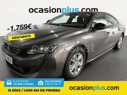 Gris / plata Usado 2022 Peugeot 508 Active Berlina | 19.350 € (Precio justo)