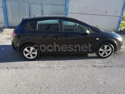 Negro Usado 2008 Seat Leon Stylance Berlina | 4350 € (Precio justo)