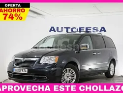 Azul Usado 2014 Lancia Voyager Platinum Monovolumen | 13.450 € (Precio justo)