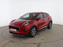 Rojo Usado 2021 Ford Puma Titanium X SUV | 19.099 € (Precio justo)