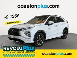 Blanco Usado 2023 Mitsubishi Eclipse Cross SUV | 23.490 € (Precio justo)