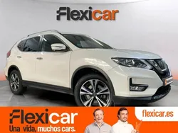 Blanco Usado 2018 Nissan X-Trail N-Connecta SUV | 18.490 € (Precio justo)