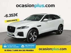 Blanco Usado 2021 Jaguar F-Pace S SUV | 30.290 € (Precio justo)