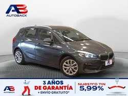 Gris Usado 2019 BMW 225 iPerformance | 15.350 € (Precio justo)