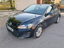 Negro Usado 2014 VW Golf VII Advance Berlina | 8400 € (Buen precio)