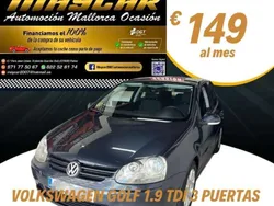 Gris Usado 2006 VW Golf V Sportline Utilitario | 5695 € (Precio justo)