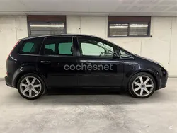 Negro Usado 2006 Ford C-MAX S Monovolumen | 8500 €