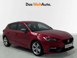 Rojo Usado 2022 Seat Leon FR Utilitario | 22.490 € (Precio justo)