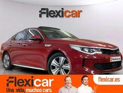 Rojo Usado 2017 Kia Optima Hybrid 2 Berlina | 16.290 €