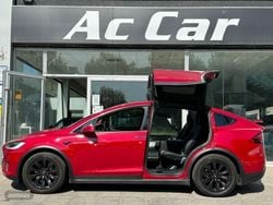 Rojo Usado 2018 Tesla Model X SUV | 52.500 €