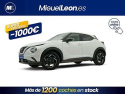 Blanco Usado 2024 Nissan Juke Acenta SUV | 17.985 € (Precio justo)