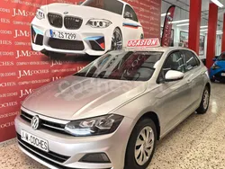 Gris / plata Usado 2019 VW Polo Advance Berlina | 9990 € (Buen precio)