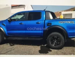 Azul Usado 2021 Ford Ranger Raptor Recogida | 39.000 € (Precio justo)