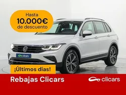 Blanco Usado 2023 VW Tiguan Life SUV | 26.990 € (Buen precio)