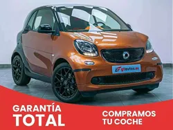 Marrón Usado 2015 Smart ForTwo Coupé Coupe | 9150 € (Buen precio)