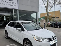 Blanco Usado 2013 Citroën C4 Berlina | 6300 € (Precio justo)