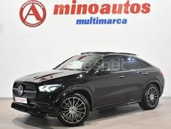 Negro Usado 2022 Mercedes GLE350 AMG line Coupe | 72.890 € (Precio justo)