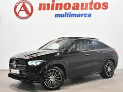 Negro Usado 2022 Mercedes GLE350 AMG line Coupe | 72.890 € (Precio justo)