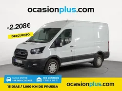 Blanco Usado 2022 Ford Transit Trend Berlina | 24.290 € (Precio justo)