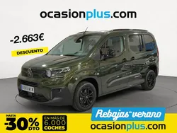 Verde Nuevo 2025 Citroën Berlingo Monovolumen | 29.300 € (Precio justo)