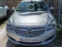 Gris / plata Usado 2014 Opel Insignia Expression Berlina | 3800 € (Precio justo)