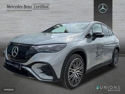 Gris / plateado Nuevo 2024 Mercedes EQE350 AMG line Berlina | 69.600 € (Precio justo)