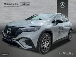 Gris / plateado Nuevo 2024 Mercedes EQE350 AMG line Berlina | 69.600 € (Super precio)