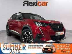 Rojo Usado 2022 Peugeot 2008 GT SUV | 18.390 € (Precio justo)