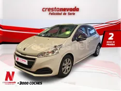 Blanco Usado 2018 Peugeot 208 Utilitario | 9490 € (Precio justo)